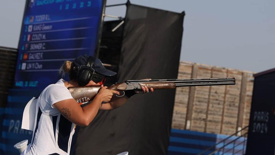 Fátima Gálvez logra el bronce en el Europeo de tiro olímpico