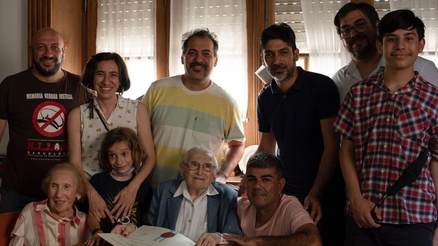 Rosa Roisinblit es la vicepresidenta de las Abuelas de Plaza de Mayo y hoy cumple 103 años