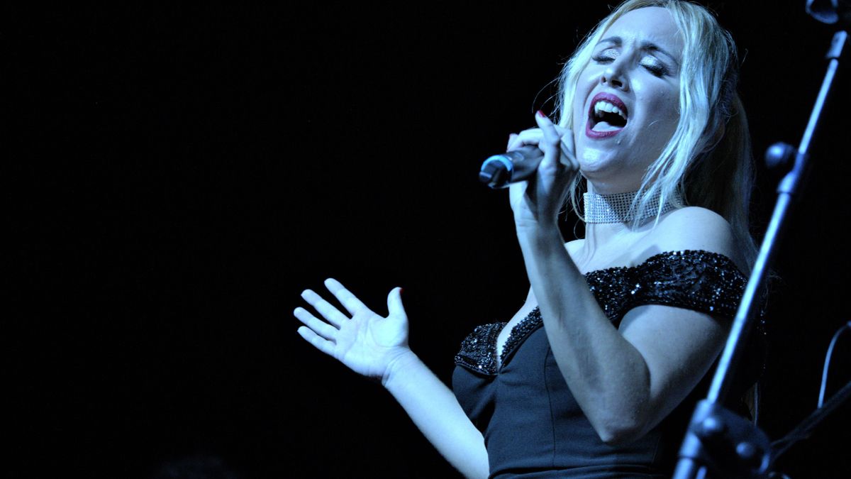 Sara Zamora conquista el público de Jazz San Javier