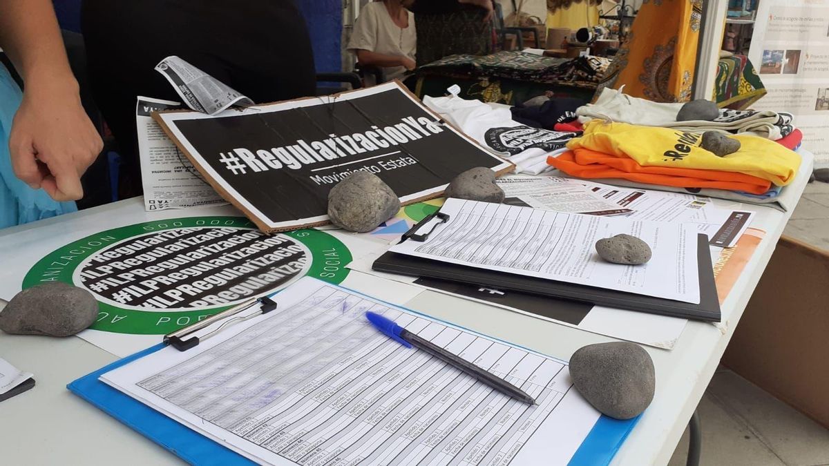 Charla informativa y asesoramiento jurídico en La Palma para el acceso a la regularización extraordinaria de migrantes