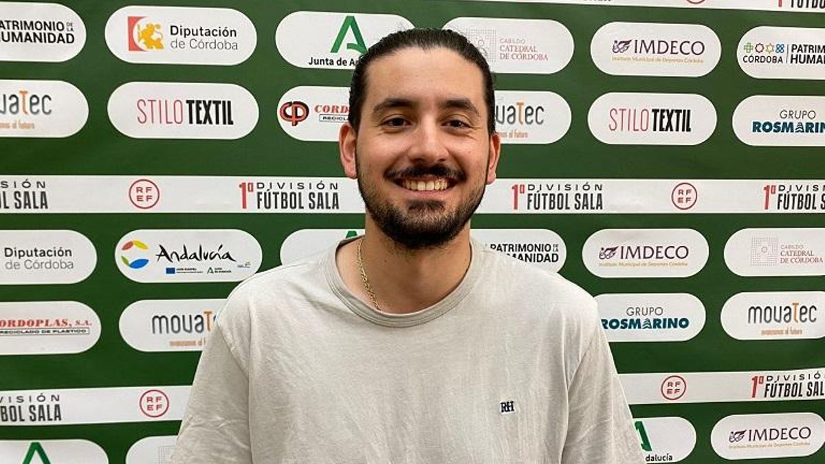 David Fernández, el elegido para entrenar al Córdoba Patrimonio en la 26-27