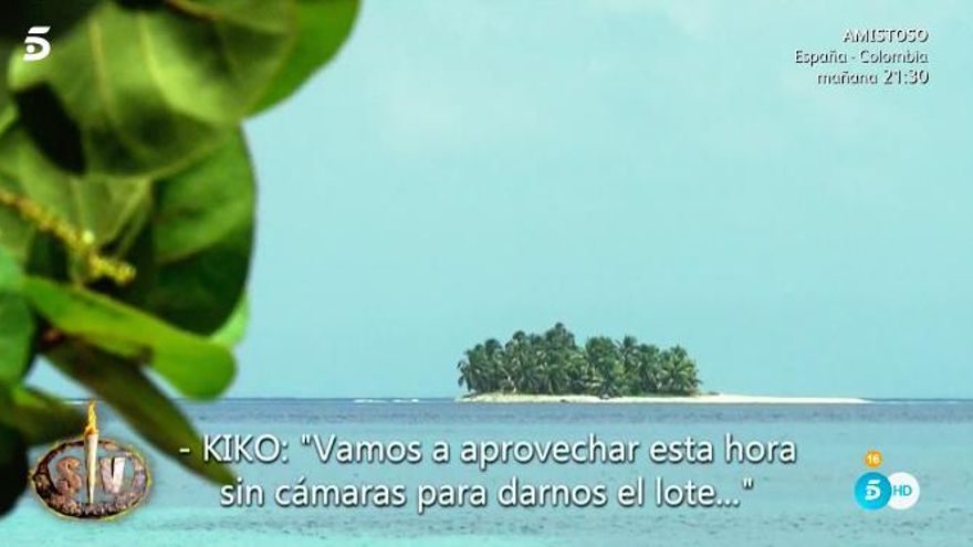 La hora sin cámaras