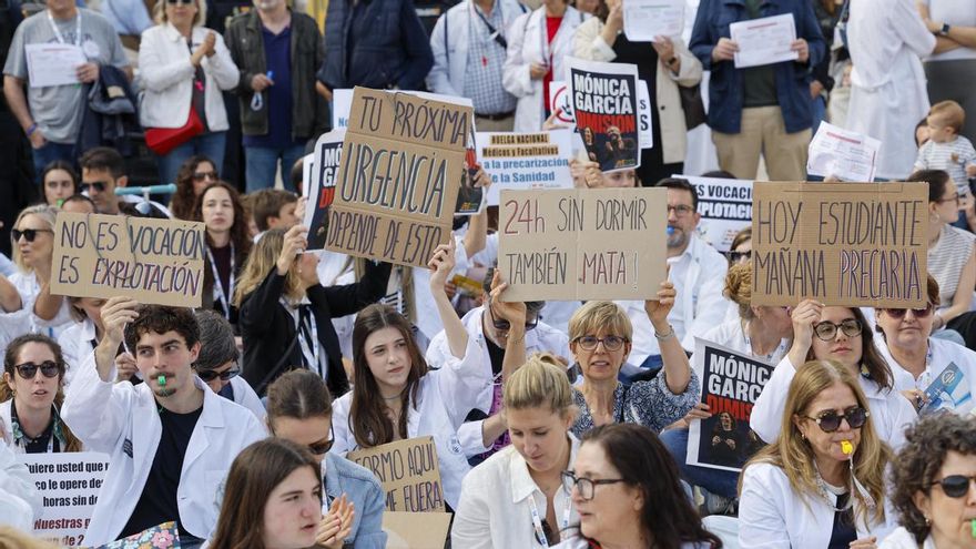Los sindicatos médicos convocan una huelga indefinida en todo el país a partir del 28 de octubre