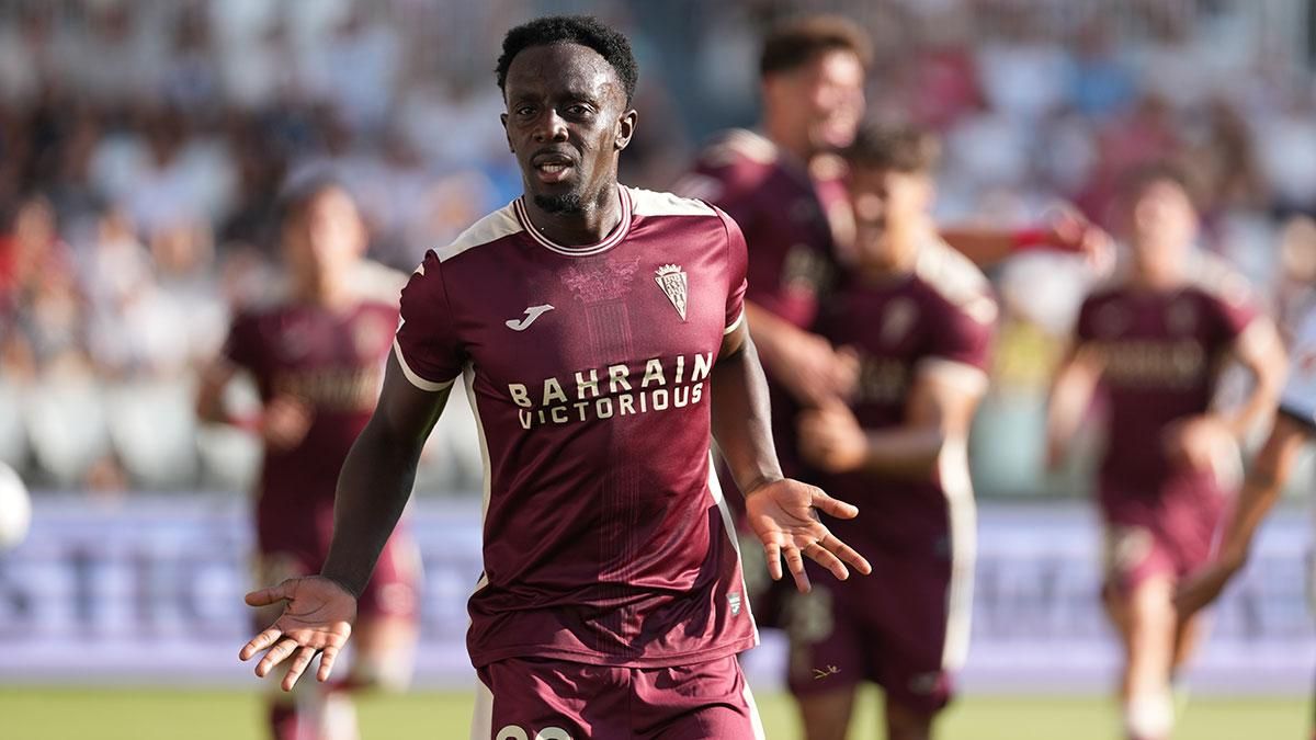 Las imágenes del Burgos CF - Córdoba CF