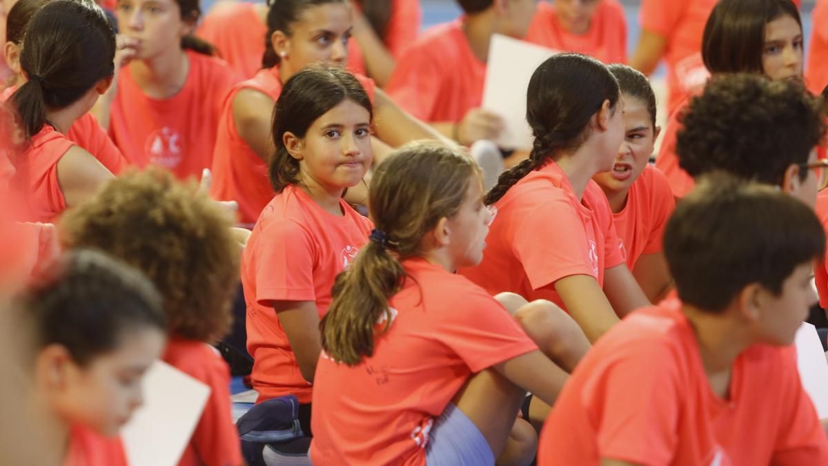 Clausura del XI Campus De Voleibol Ciudad De Córdoba - Rafa Pascual