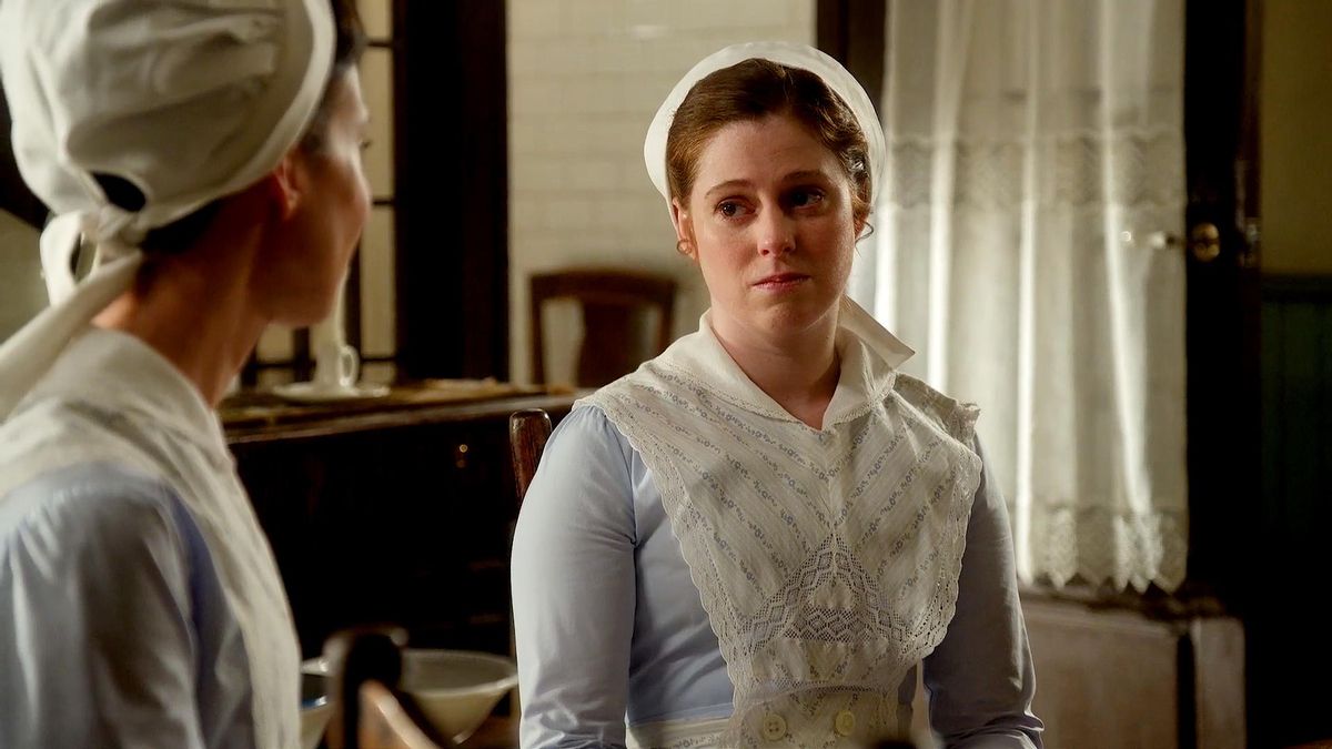 María Fernández en 'La Promesa'