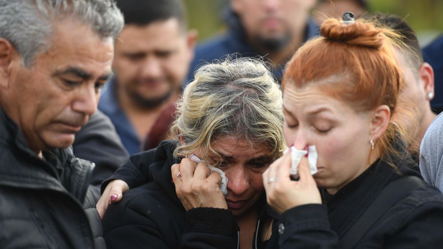 El crimen del colectivero: un nuevo detenido y el arma de "sicario" según Berni