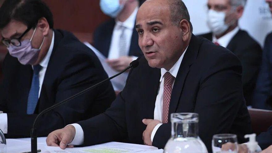 Manzur defendió el dólar soja: "El país podrá contar con dólares genuinos para seguir creciendo"