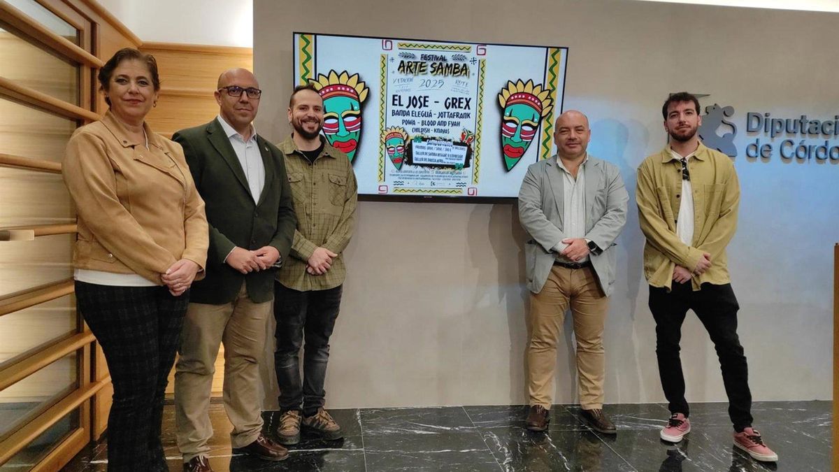 El Festival Arte Samba unirá en Rute la tradición carnavalesca local con la de Brasil