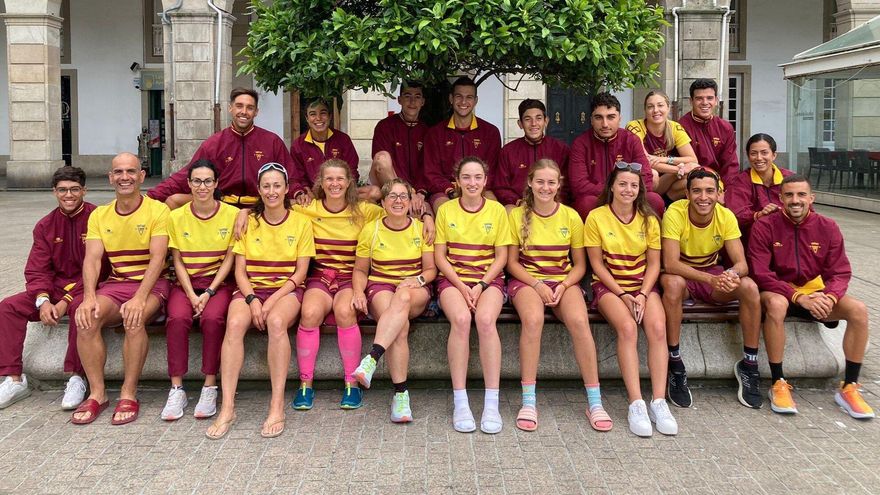 Ascenso del Metropole a Segunda en el Campeonato de España de Triatlón