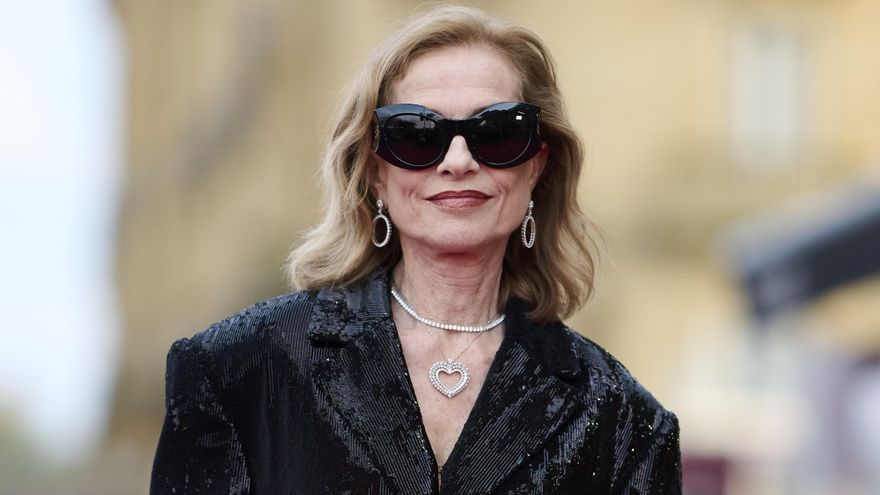 Isabelle Huppert: “El riesgo es rodar con malos directores, pero a mí no me suele pasar”