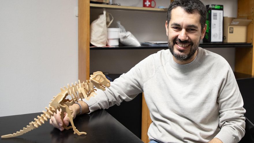 Un estudio muestra cómo corrían los dinosaurios carnívoros
