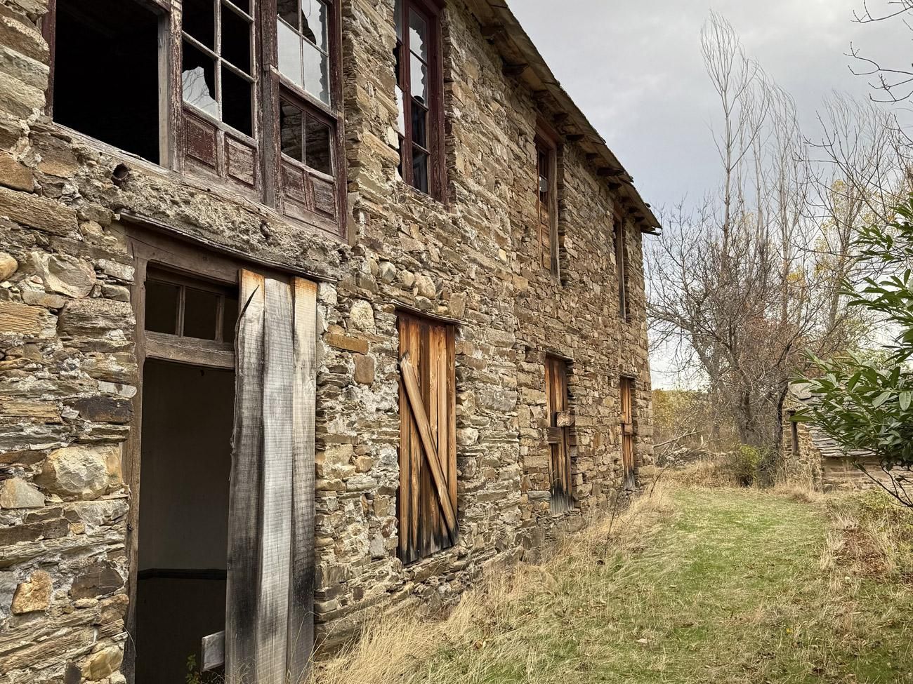 Una casa en La Chana de Somoza.