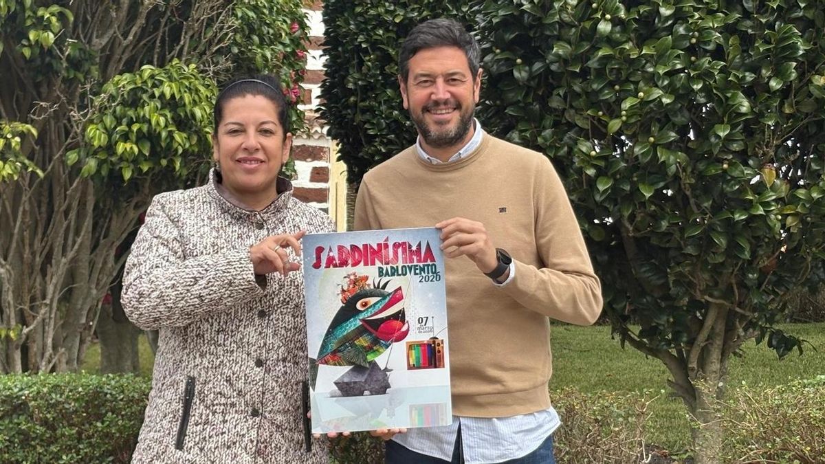 Sergio Iborra gana el concurso del cartel de la Sardinísima de Barlovento con una obra colorida y minimalista