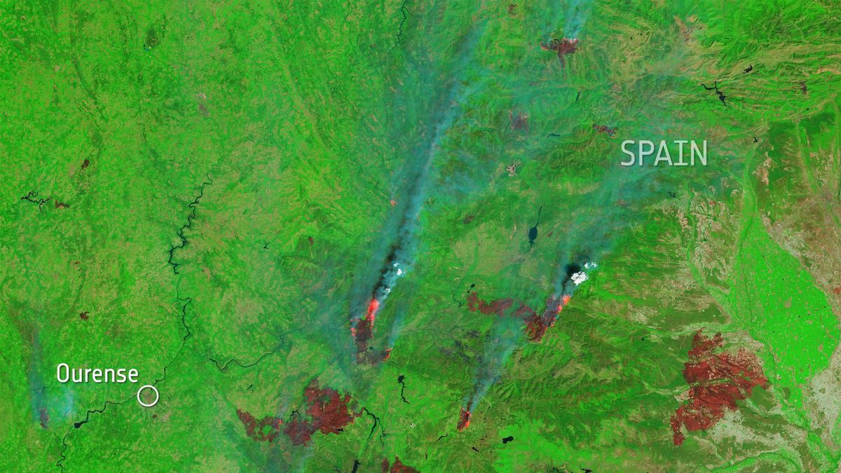 Por qué el eje Zamora-León-Ourense se convirtió en un gran triángulo de fuego en solo diez días