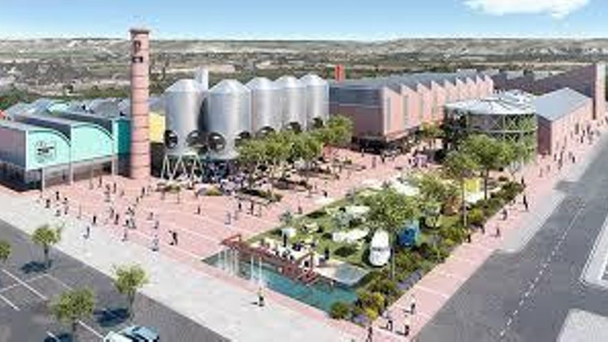 La Justicia ataja un desmán urbanístico del Ayuntamiento de Zaragoza: el centro comercial Torre Outlet, declarado ilegal