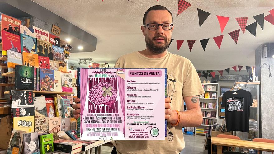 Banksyastur se alía con Abrazos Verdes para llevar a Mieres una gala solidaria a favor de la salud mental