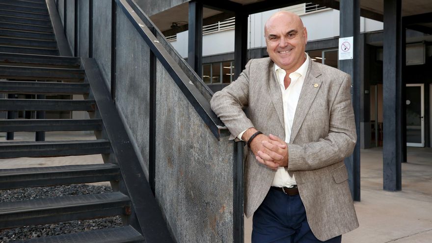 Gregorio Rodríguez, candidato a rector: “Proponemos un contrato social para que Canarias vuelva a sentir a la ULPGC como su universidad”