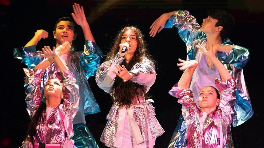 Eurovisión Junior 2021 corona a Armenia con el 'Qami Qami' de Maléna