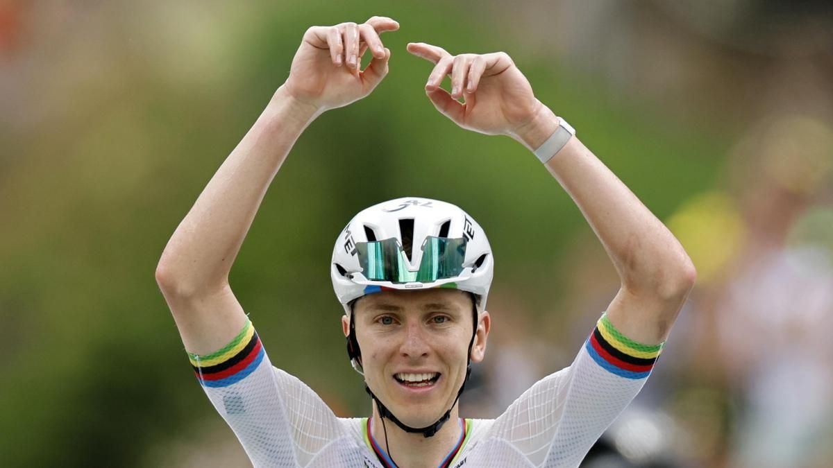 Pogacar firma su enésima gesta en el Tourmalet: dos minutos más rápido que en 2023, victoria 23 y maillot amarillo