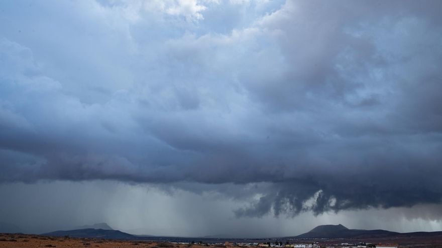 Prealerta por lluvia en Fuerteventura y Lanzarote desde este jueves