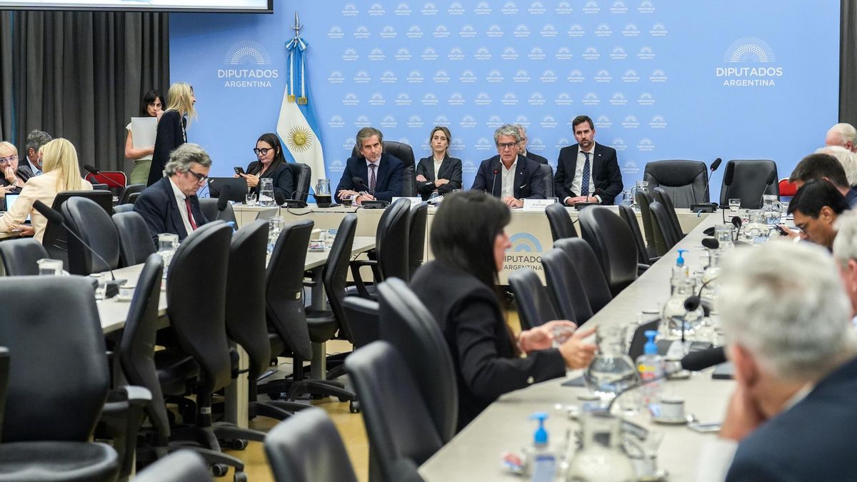 La comision de Presupuesto