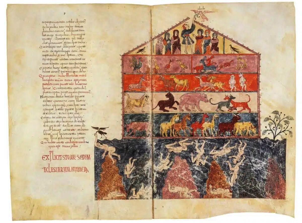 Beato de Gerona, ilustrado por la monja Ende.