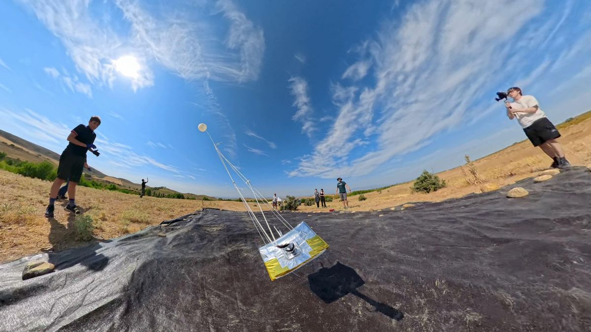 Prueba de lanzamiento del globo estratosférico en julio
