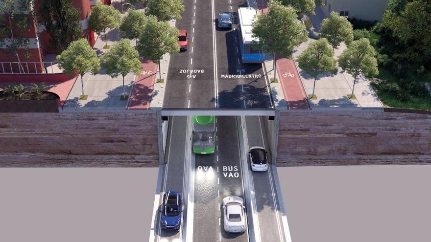 La propuesta del Grupo Mixto para la A-5: "Almeida no será capaz de mover un metro cúbico de tierra esta legislatura"