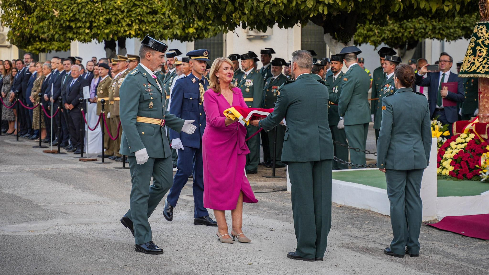 Desfile de la Guardia Civil por el Día de la Hispanidad