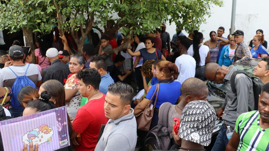 Las solicitudes de asilo en México caen un 37 %, un alivio para la frontera sur