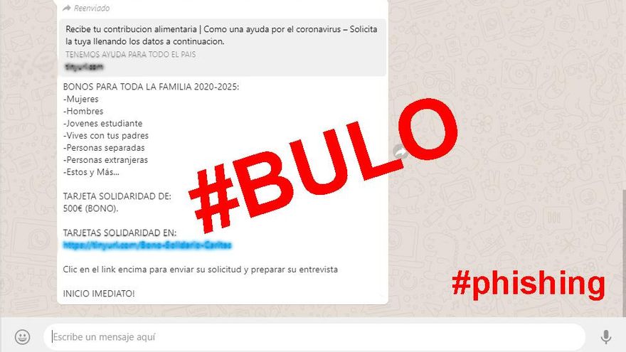 El phishing es una técnica para extraer información personal
