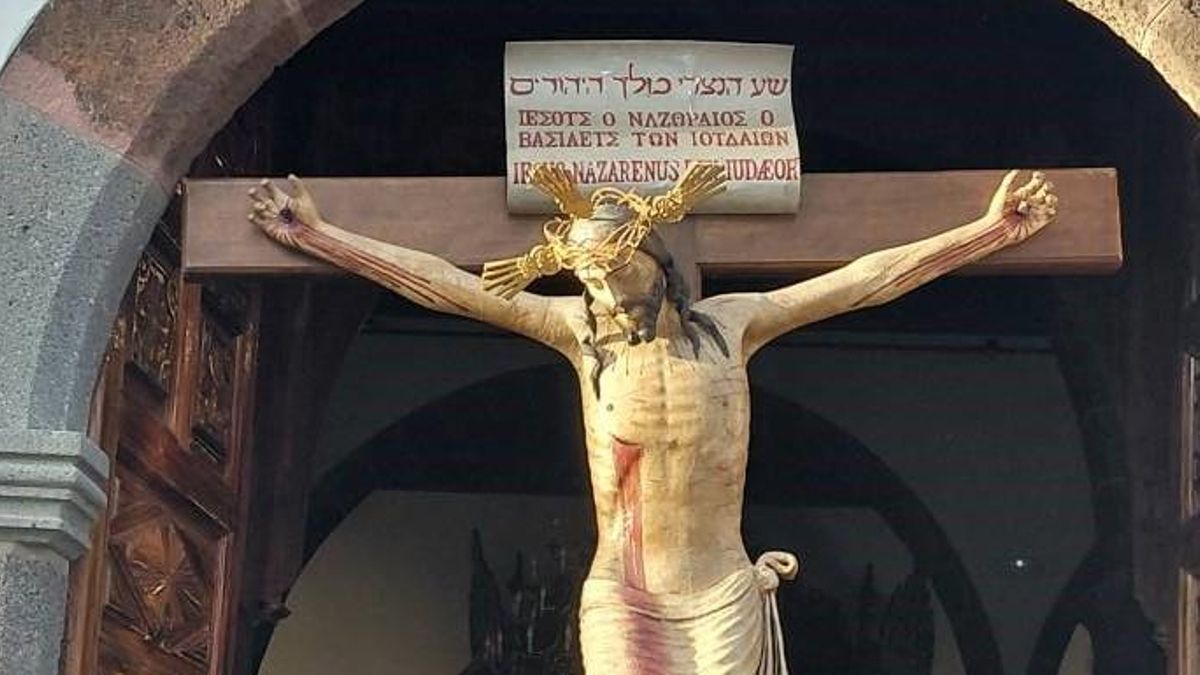 El Cristo de la Salud o Cristo de las Kábanas