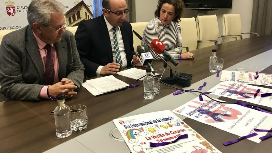 Presentación de las actividades con motivo de los Días Internacionales que organiza la Diputación de León.