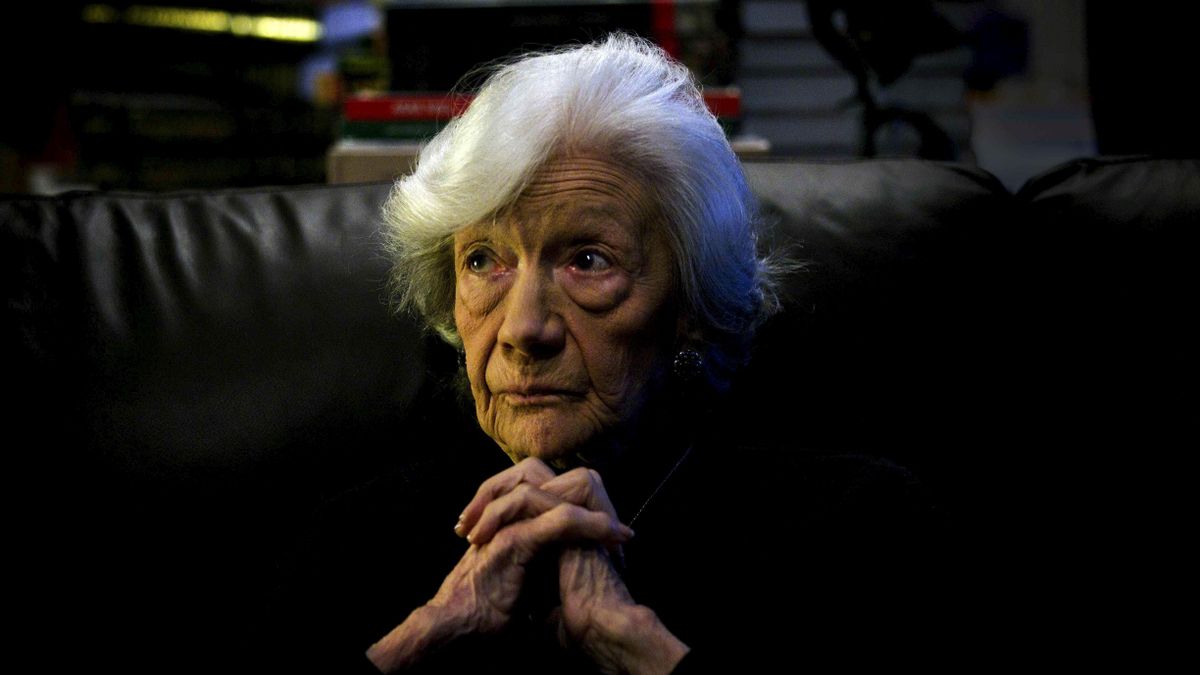 La escritora Ana María Matute