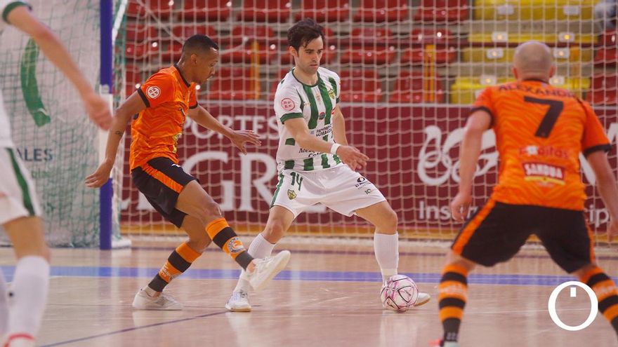 Las imágenes del Córdoba Patrimonio - Ribera Navarra FS