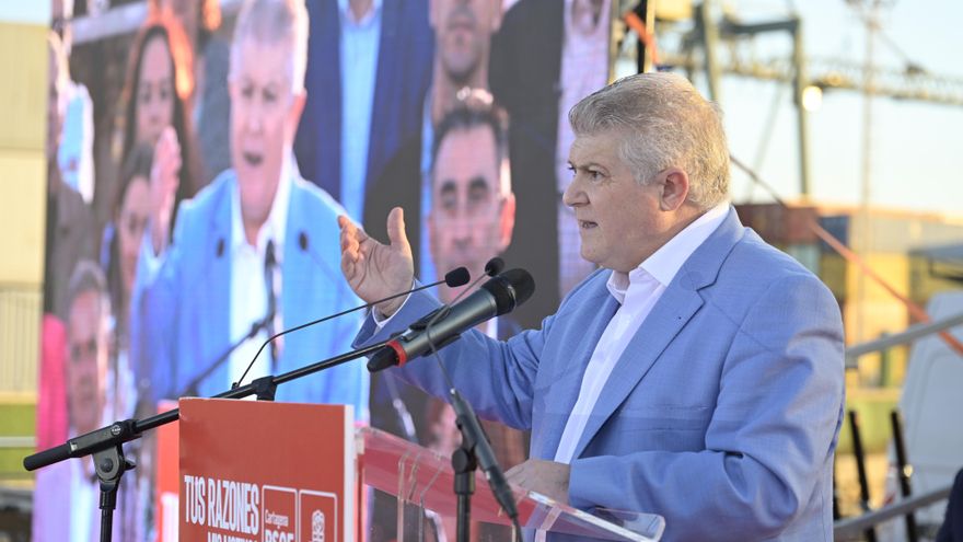 La ironía fallida del candidato del PSOE en Murcia: Vélez se disculpa tras pedir a los votantes que se dejen "engañar"