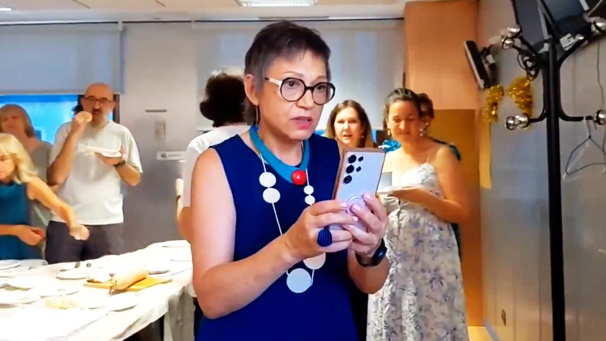 La emoción de Anna Bosch al jubilarse en RTVE: así despide el Telediario a una de sus reporteras más conocidas