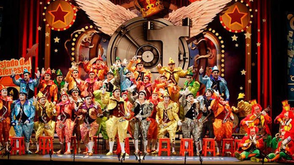 Archivo - Carnaval de Cádiz.