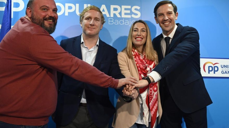 El alcalde de Badajoz abandona Cs, sigue como no adscrito y será el candidato del PP en 2023