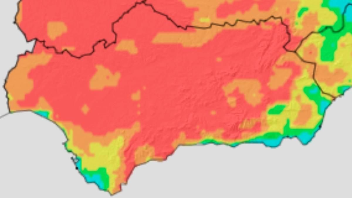 La provincia de Córdoba afronta los próximos días con riesgo extremo de incendio