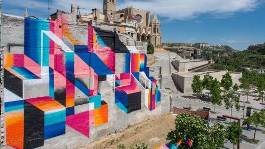 Anna Taratiel propone un taller que nos haga dibujar el plano de nuestro hogar con formas geométricas.