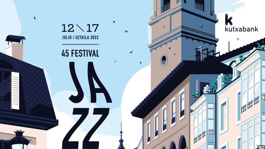 El Festival de Jazz de Vitoria contará del 12 al 17 de julio con Eliane Elías, Arturo Sandoval y Kase.O