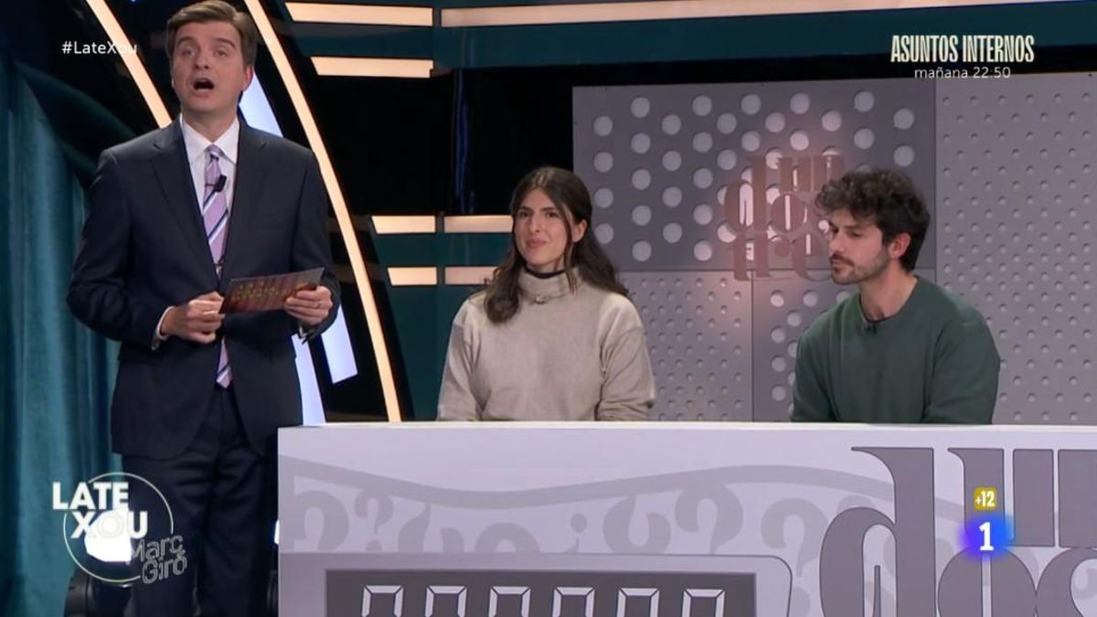 Marc Giró, en el 'Late Xou' de La 1