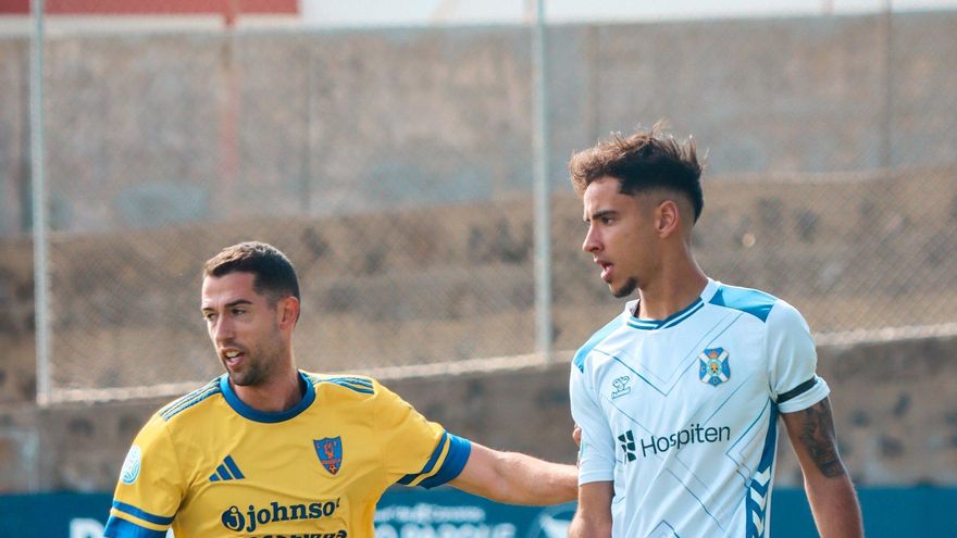 El Tenerife B se condena por sus errores