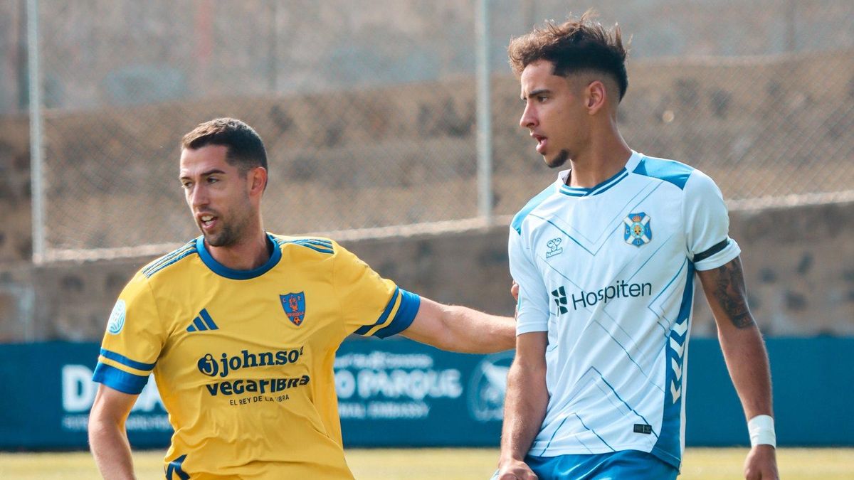 El Tenerife B se condena por sus errores