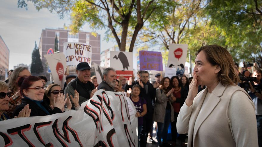 Ada Colau niega a la jueza que interviniera en las sanciones al fondo buitre que se querelló contra ella