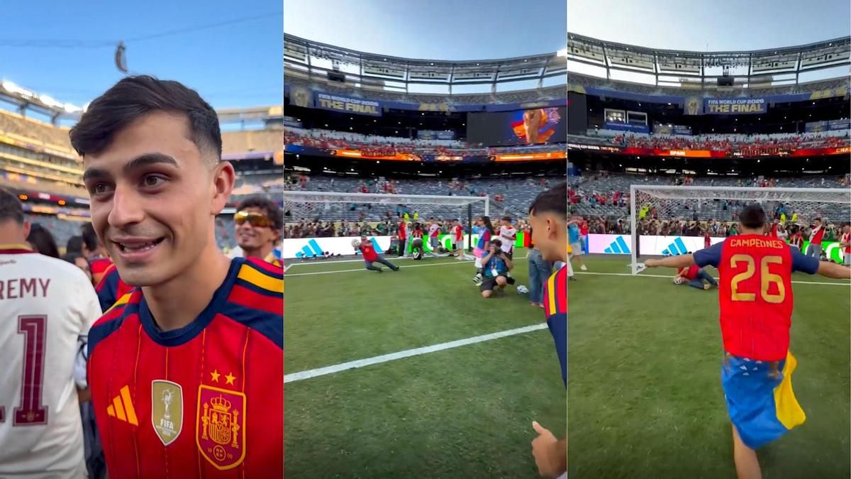 La emotiva tradición que Pedri y su padre continuaron tras ganar el Mundial