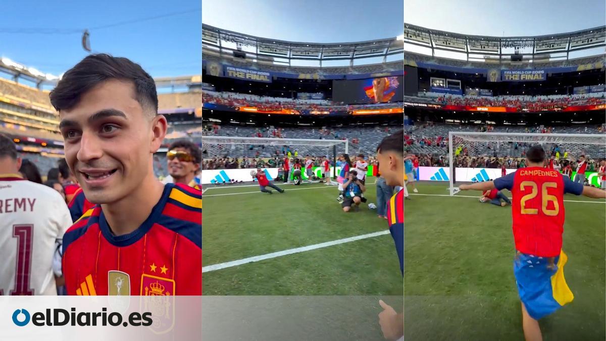 Pedri's Emotional Penalty Tradition with Father After World Cup Win
