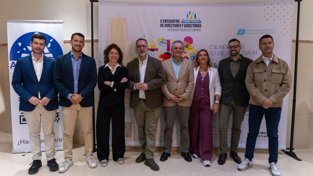 Educación clausura en Tenerife el segundo encuentro regional de directores con la salud mental como eje